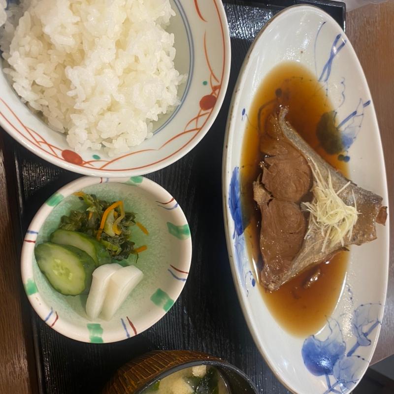 煮付け定食(ときわ食堂　大塚店)
