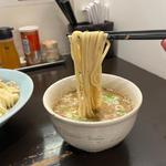 ゴマ豚骨鰹風味つけ麺（限定） 大盛(博多とんこつ 豚の足跡)