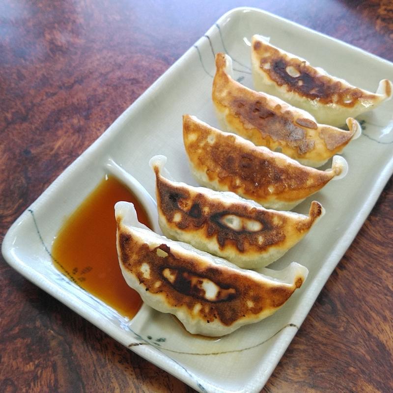 野菜餃子(麺や　椿 )