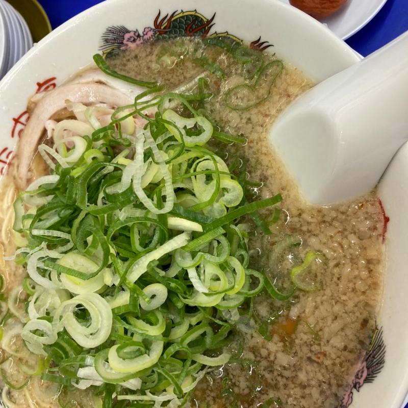 ラーメン(来来亭 赤穂店)