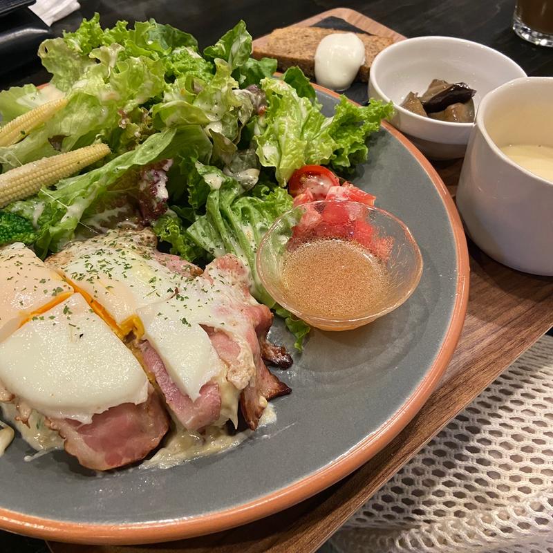 おまかせプレート(atacu cafe)