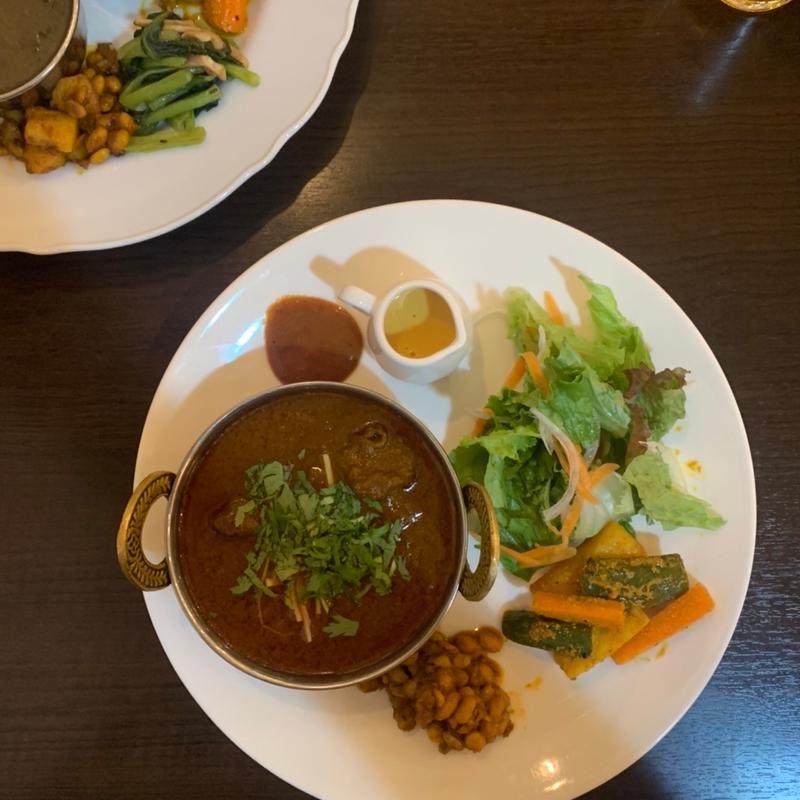 エレファントプレートランチ(エレファントハウス カレー&スパイス)