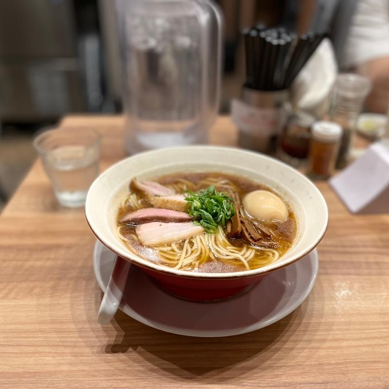 味玉醤油ラーメン(麺処 ほん田 秋葉原本店)