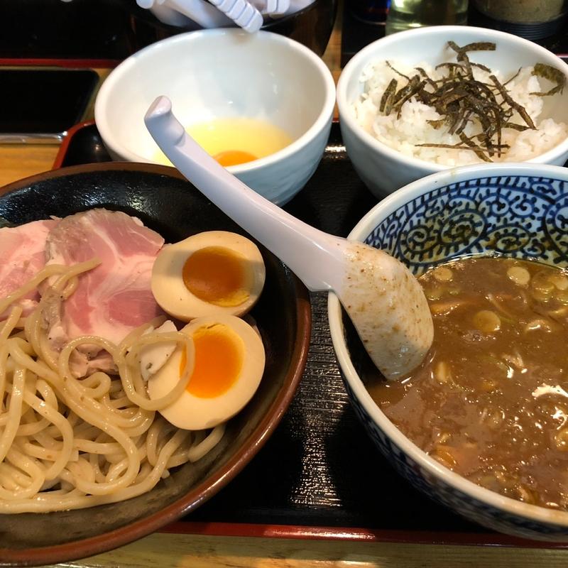 味玉 濃厚つけ蕎麦(つけ蕎麦えん藤 )