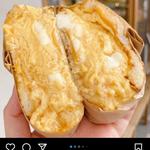 オムレツサンド(天然酵母の食パン専門店つばめパン＆Milk 尼ヶ坂本店)