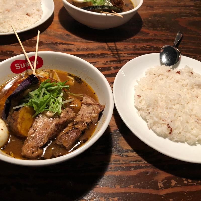 (soup curry Suage天神)