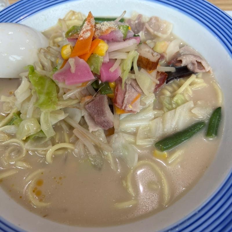 ちゃんぽん(リンガーハット新山下)