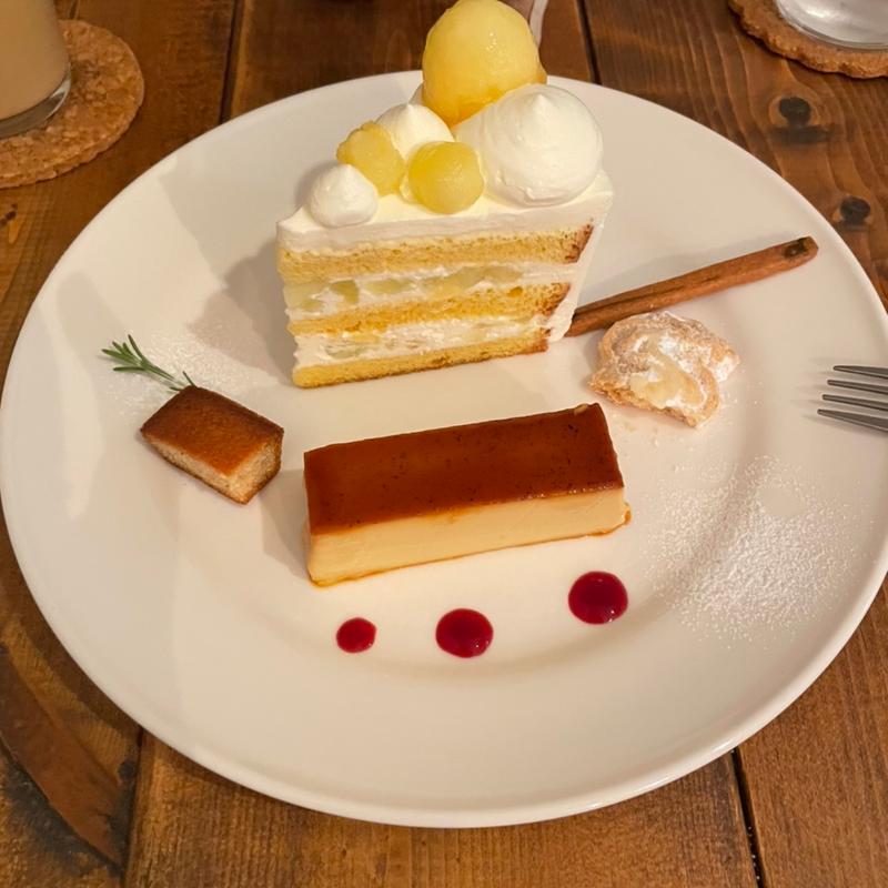 (菓子工房dolcemente(a)+cafe OTTO AGOSTO)