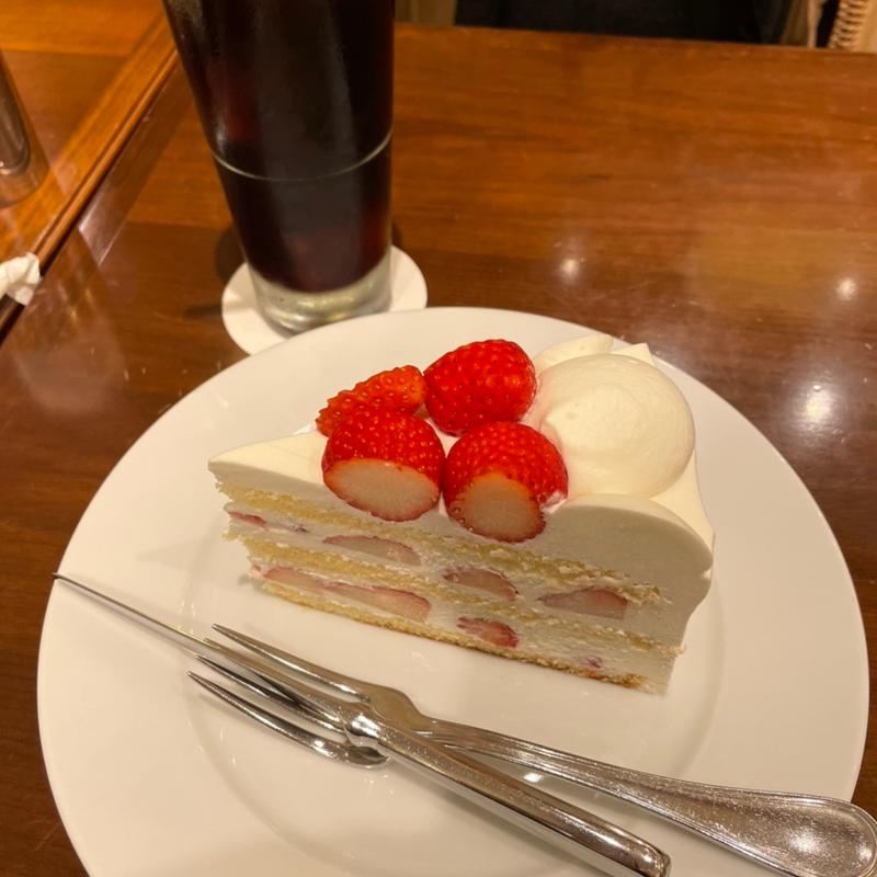 ストロベリーケーキ(HARBS 大名古屋ビルヂング店)