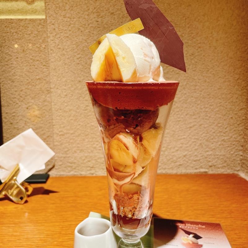 ダムブランシェ(パティスリー&カフェデリーモ梅田)