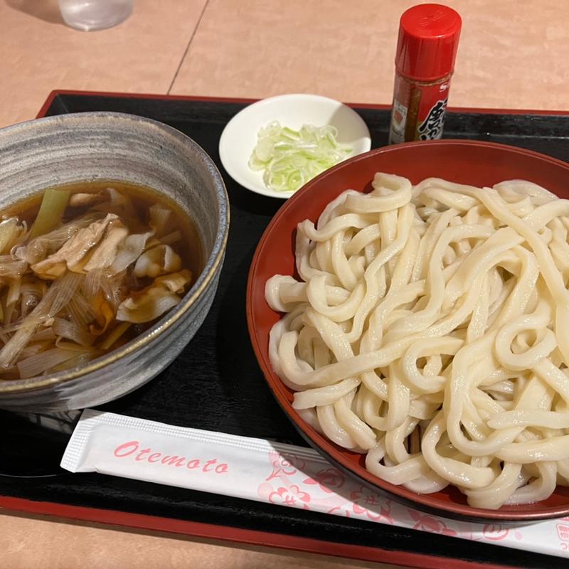 肉ねぎ汁 並(さぬき・むさし野うどん水織 )