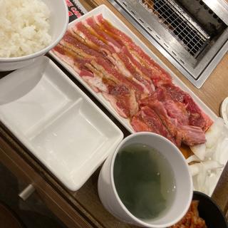 匠カルビ&ハラミセット(焼肉ライク札幌狸小路店)