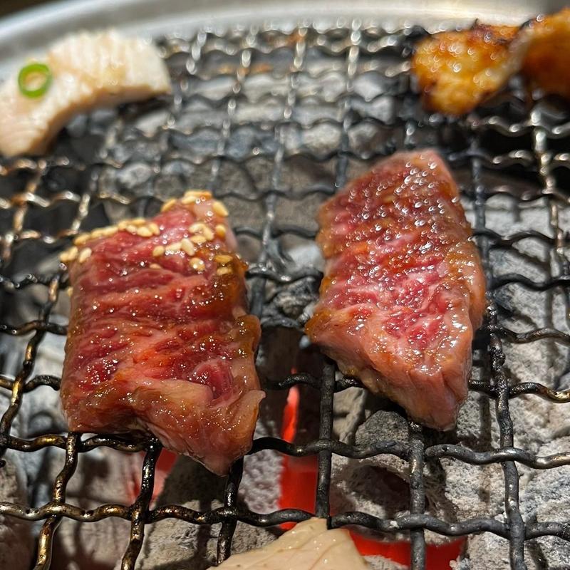 和牛ハラミ(炭火焼肉 ぶち 関内店)