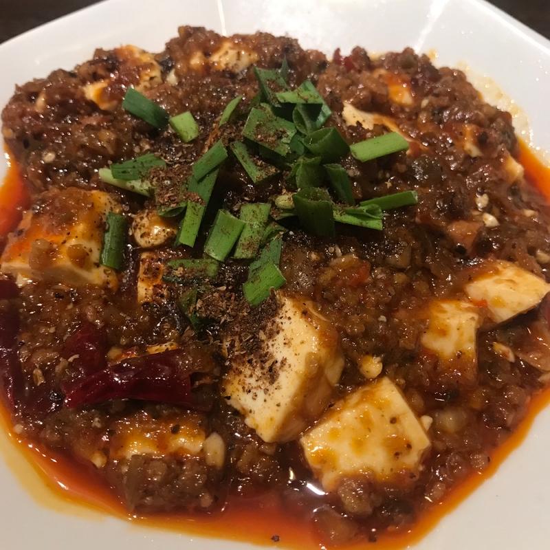 麻婆豆腐(燕郷房)