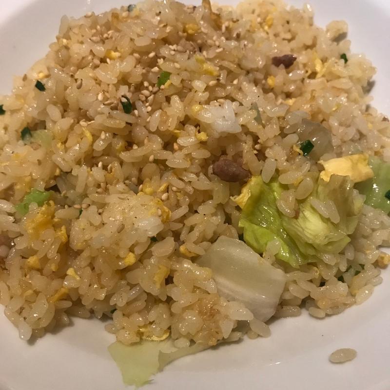 レタス炒飯(燕郷房)