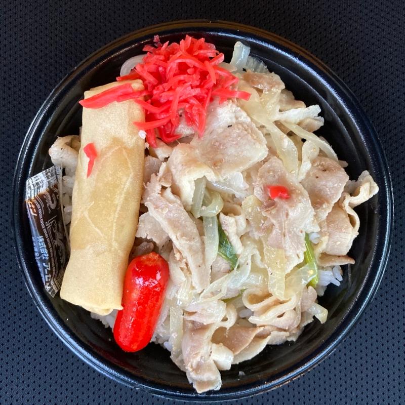 塩ネギ弁当(お弁当屋さん)