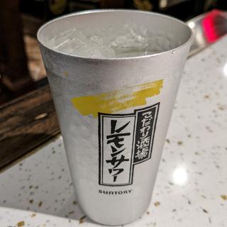 レモンサワー(火鳳祥鮮貨火鍋 新宿店)