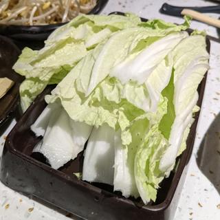 白菜(火鳳祥鮮貨火鍋 新宿店)