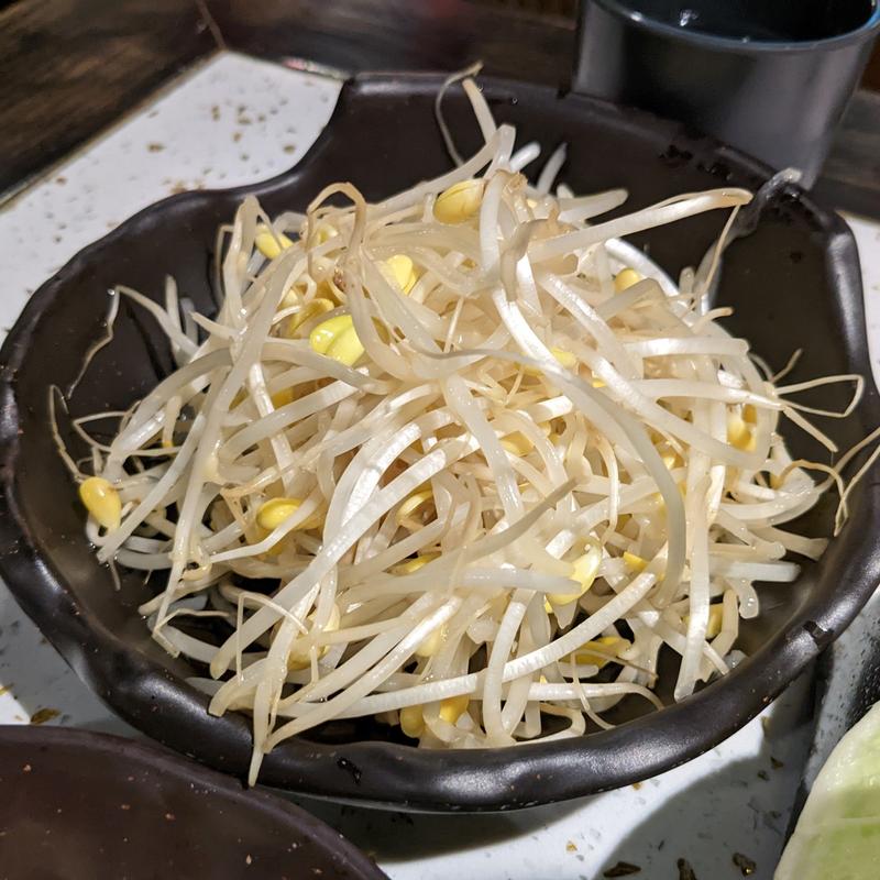 もやし(火鳳祥鮮貨火鍋 新宿店)