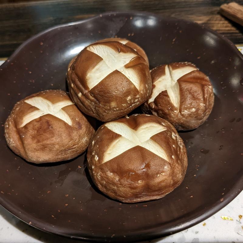 しいたけ(火鳳祥鮮貨火鍋 新宿店)