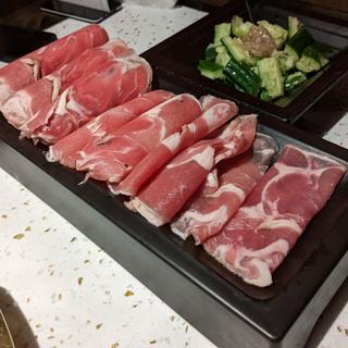 ラム肉(火鳳祥鮮貨火鍋 新宿店)