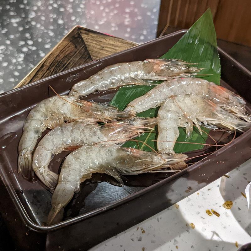 海老(火鳳祥鮮貨火鍋 新宿店)