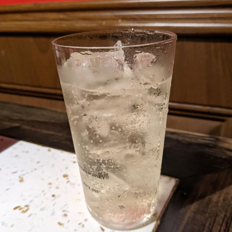 山崎ハイボール(火鳳祥鮮貨火鍋 新宿店)