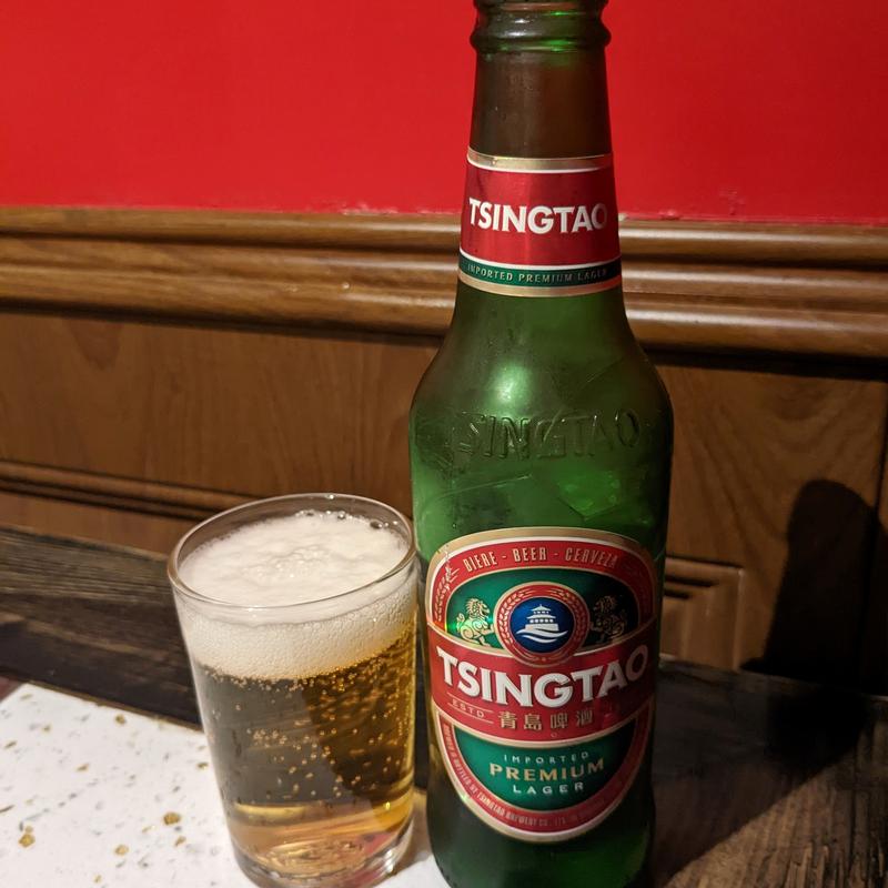 青島ビール(火鳳祥鮮貨火鍋 新宿店)