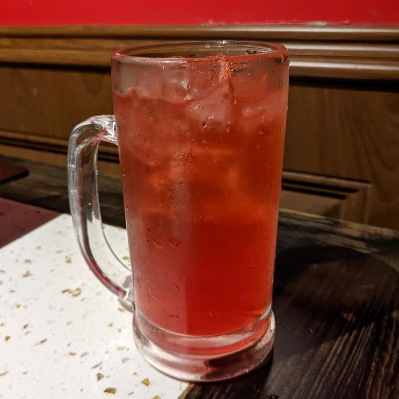 イチゴサワー(火鳳祥鮮貨火鍋 新宿店)