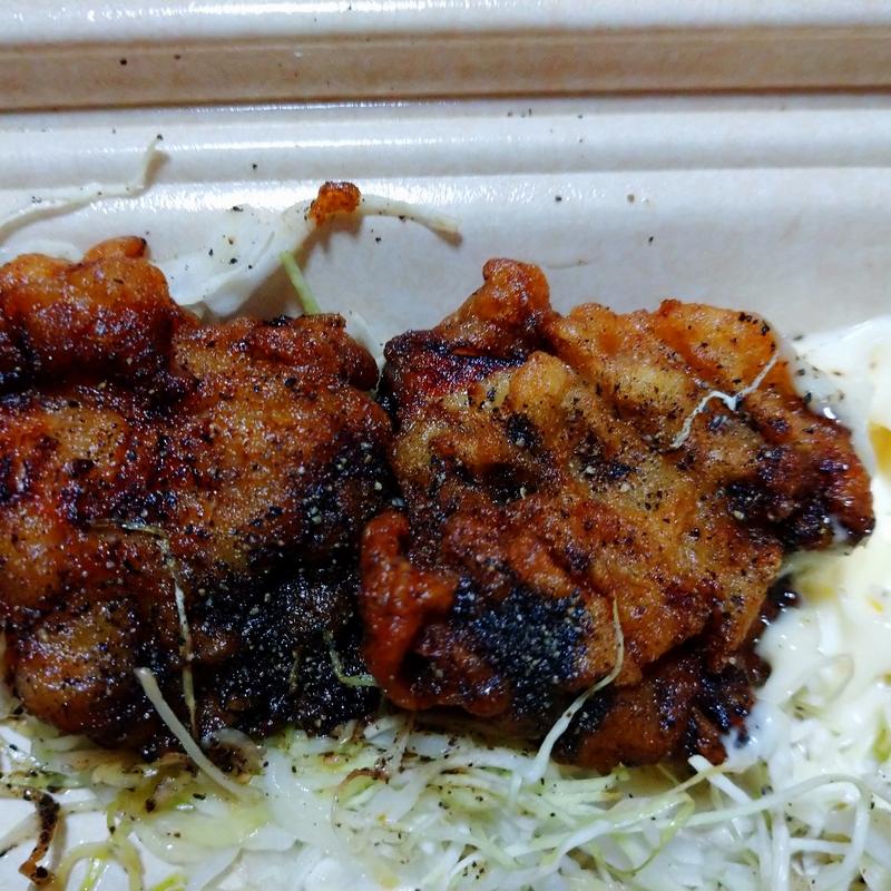 唐揚げ 油淋鶏(4個)(豚骨ジョージ)