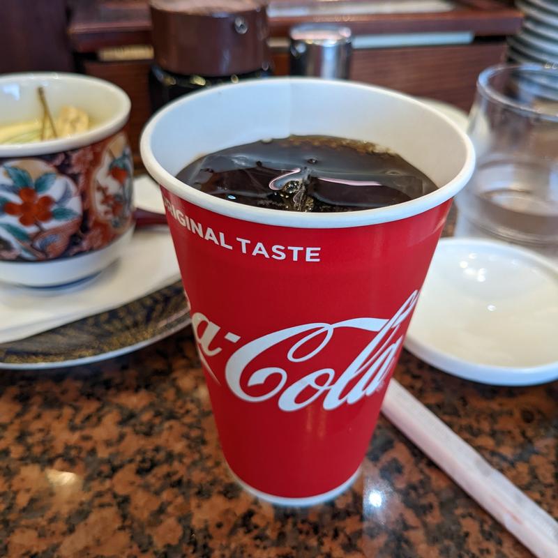 コカ・コーラ(すし弁慶 道笑町店 )