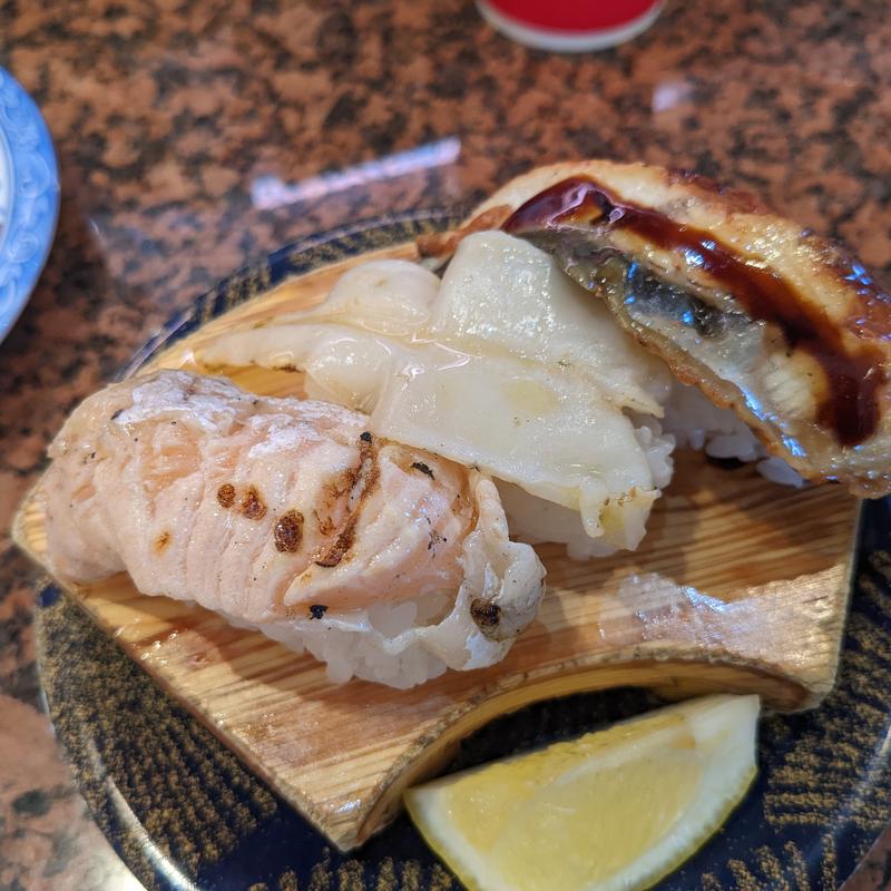 炙り三昧(すし弁慶 道笑町店 )