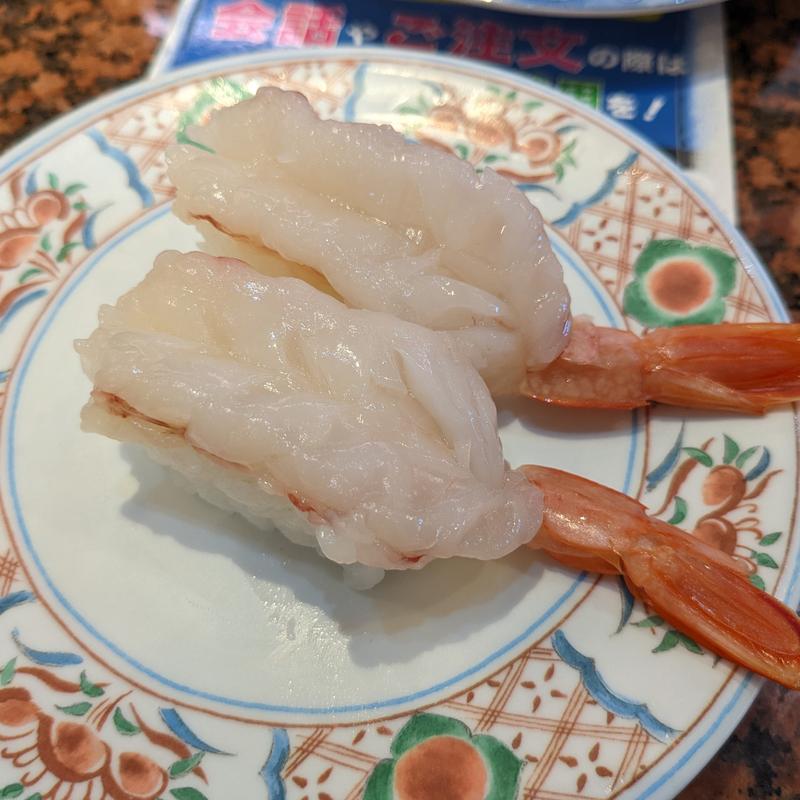 生エビ(すし弁慶 道笑町店 )