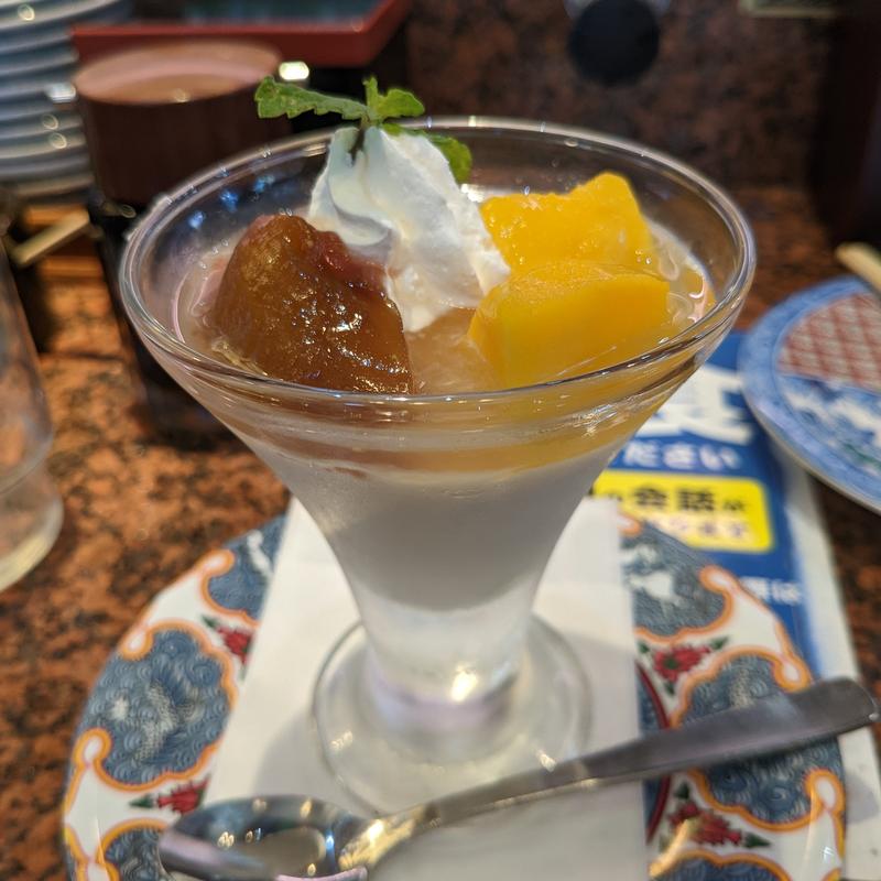 フルーツ杏仁(すし弁慶 道笑町店 )