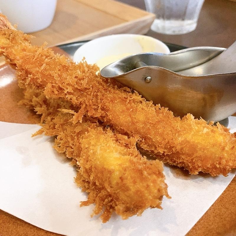 エビフライ（2本）(団栗亭 )