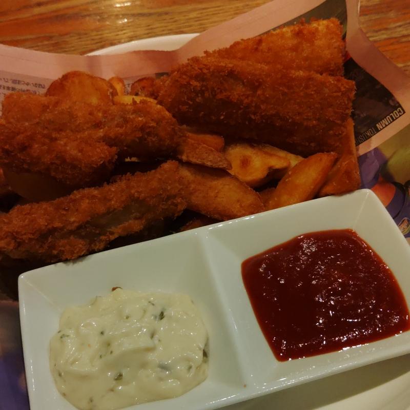 フィッシュ&チップス(FOOTBALL CAFE CAMP NOU （フットボールカフェ カンプノウ）)