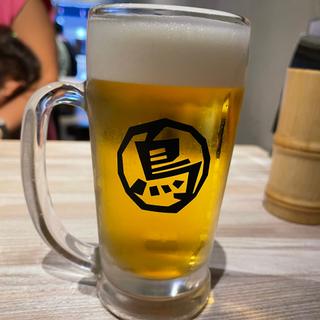 生ビール(鳥番長 月島店)