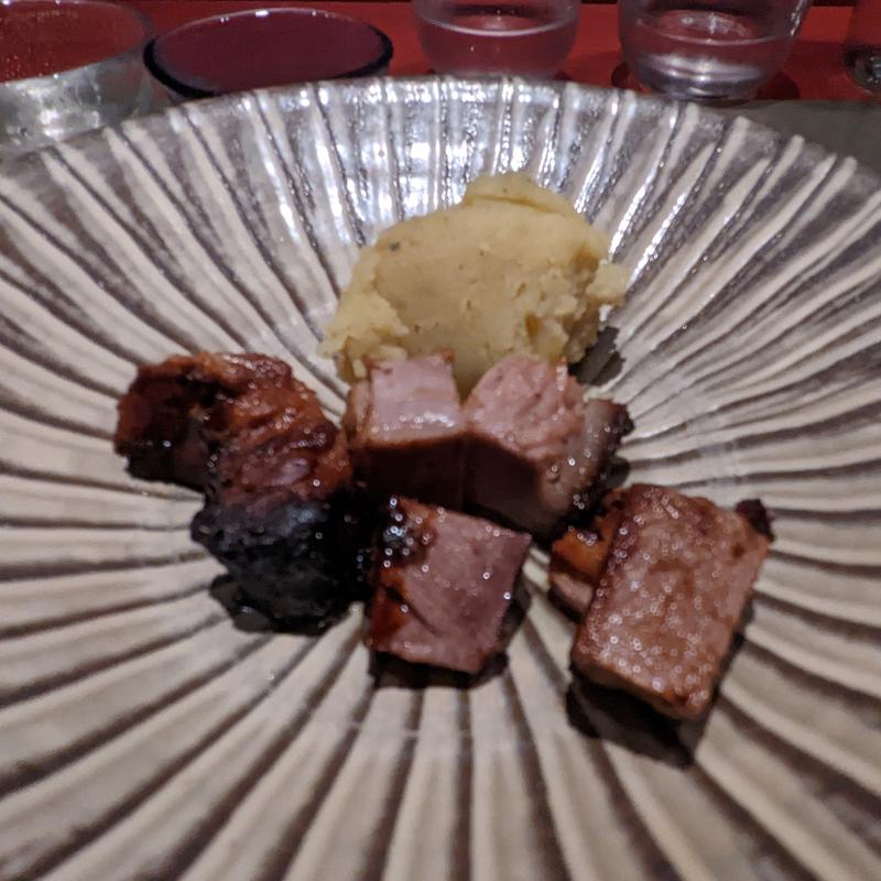 豚肩ロース(誦月)