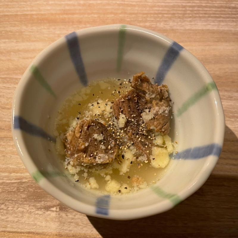 お通し(鳥番長 月島店)