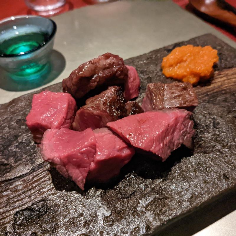 秋田牛ランイチ(誦月)