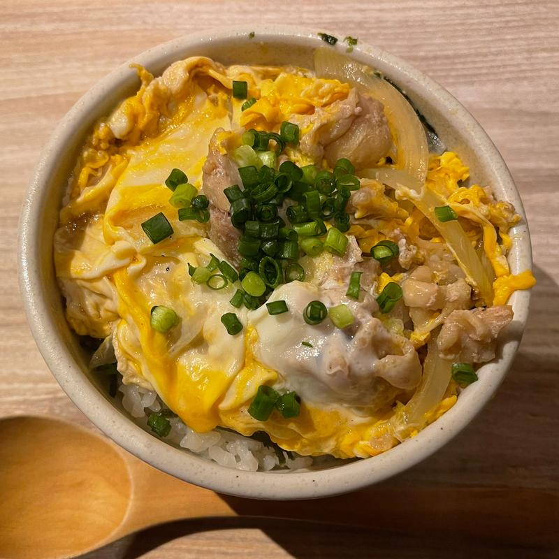 卵とろとろ親子丼(鳥番長 月島店)