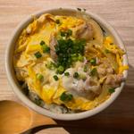 卵とろとろ親子丼(鳥番長 月島店)