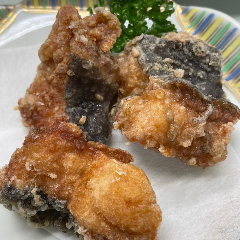 なまずから揚げ(まるます家)