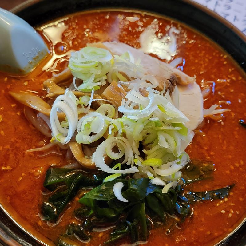 激辛みそラーメン(花の館)