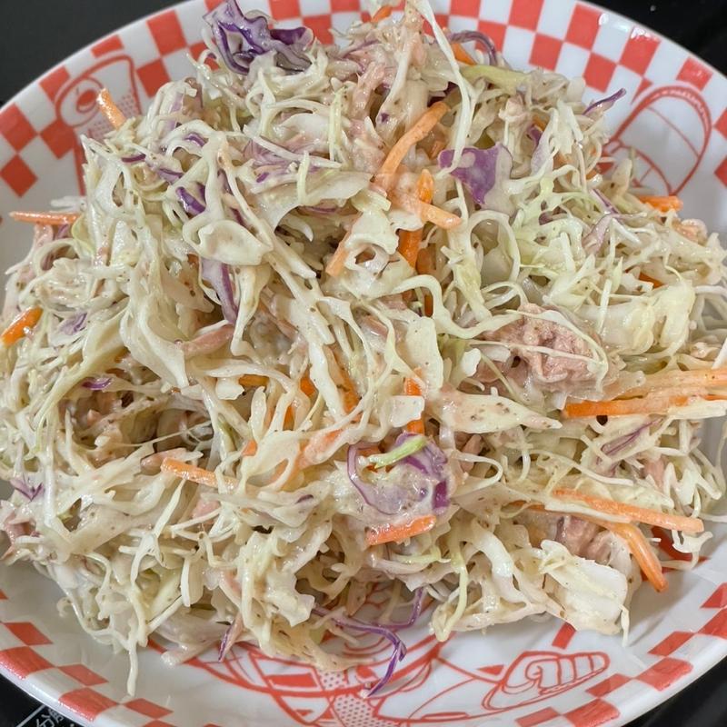 ゴマドレサラダ(自宅)