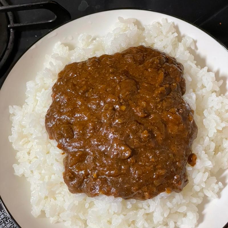 キーマカレー(自宅)