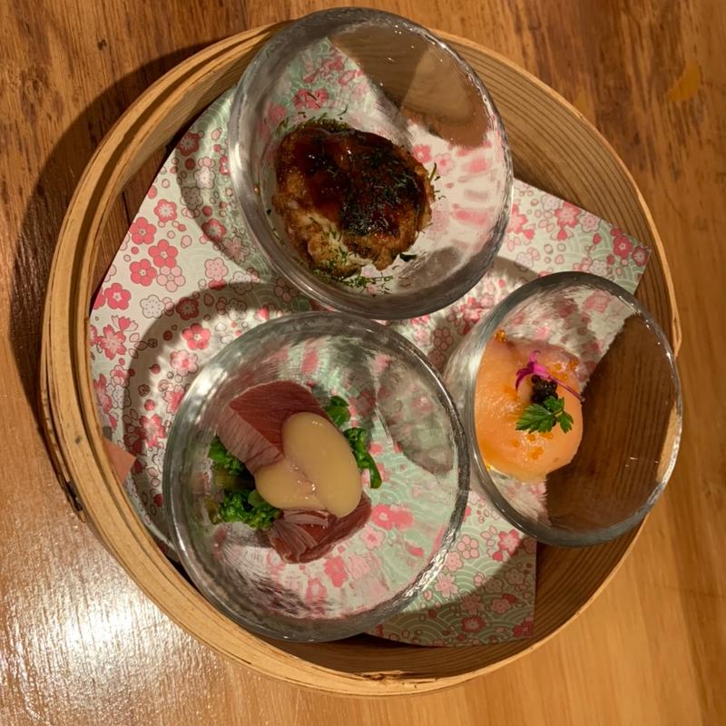 オードブル3種盛り合わせ(肉の竹内商店)