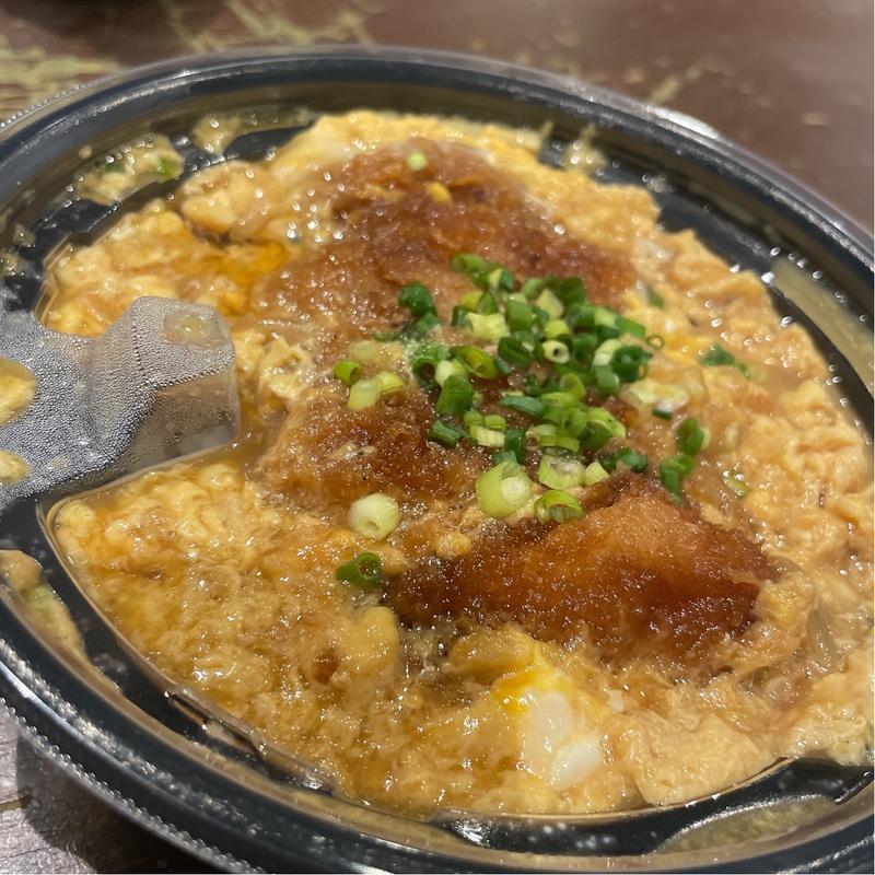 かつ丼 並(親子丼専門店〇勝)