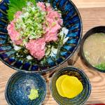 ネギトロ丼(おさかな食堂 HONU)