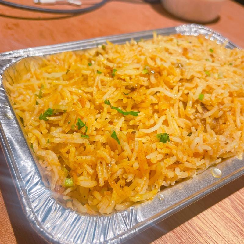 チキンビリヤニ(アロマズ オブ インディア)